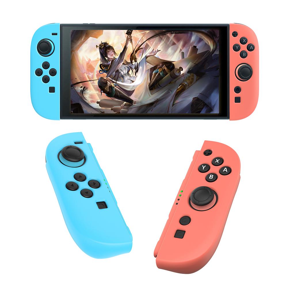 For Switch 2 Joy-Con Controllers Handle Silicone Case Anti-Slip Silicone Protective Cover Protective Case for NS 2