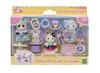 [Amazon.co.jp Exclusive] Sylvanian Families Doll Set [Baby Dream Showtime Set] C-75 ST Mark Certified, Ages 3+, Toy Dollhouse, Sylvanian Families, Epo