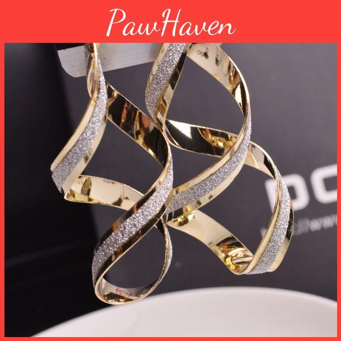 Wholesale Geometric Shape Earrings For Women In Trendy Korean Style