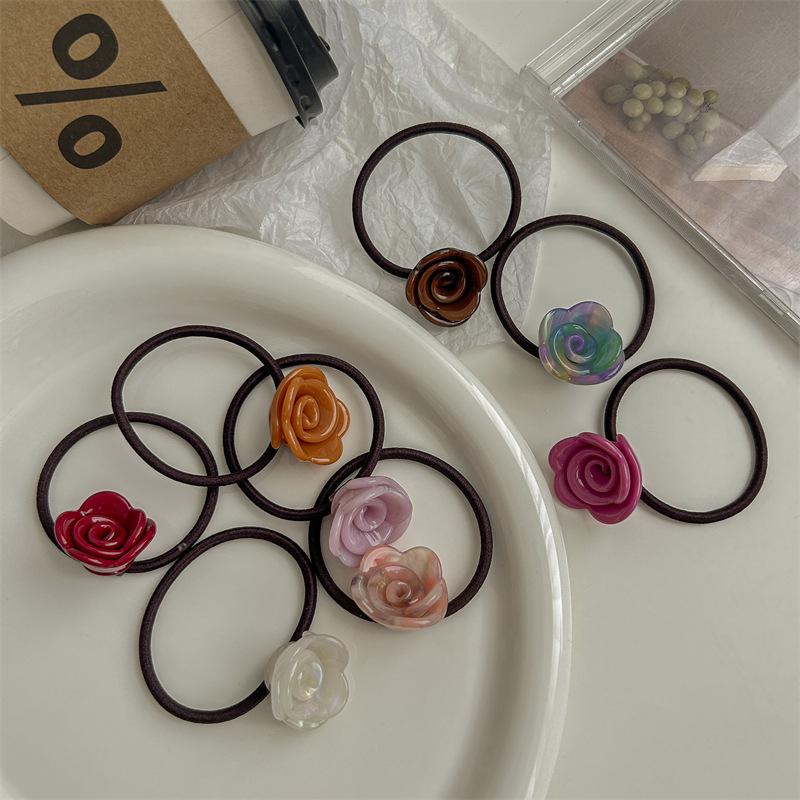 Kawano Rose Damska Wysokiej Klasy Trwała Elastyczna Gumka do Włosów Opaska