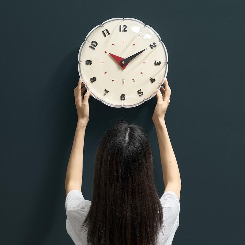 Wozoom Creative Bubble Wall Clock - 2025 New Decorative Art Piece for Living Room