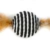 Star Texture Ball Feather Toy for Dog Supplies Cat Toy Ball Feather Ball Throwing Funny Toy Pet Products Cat Toys Interactive