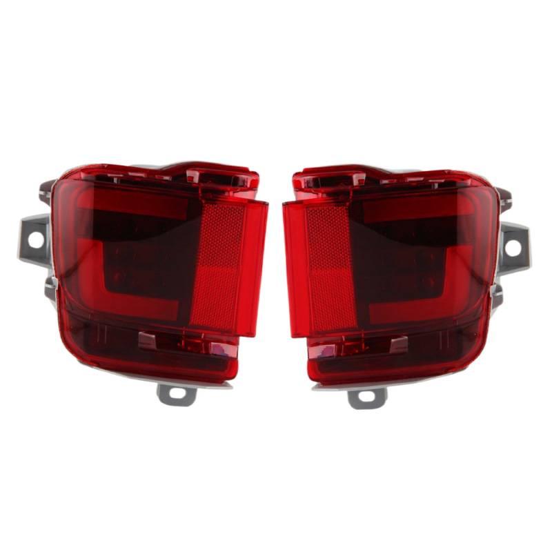 Toyota Land Cruiser FJ200 Rear Bumper Brake and Daytime Running Light (2016-2021)