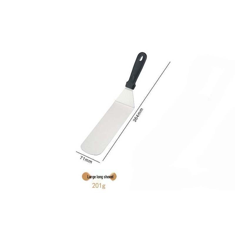 BBQ Grill Tools Set: Steak Spatula, Cooking Spatula, Grill Board & Pan Spatula