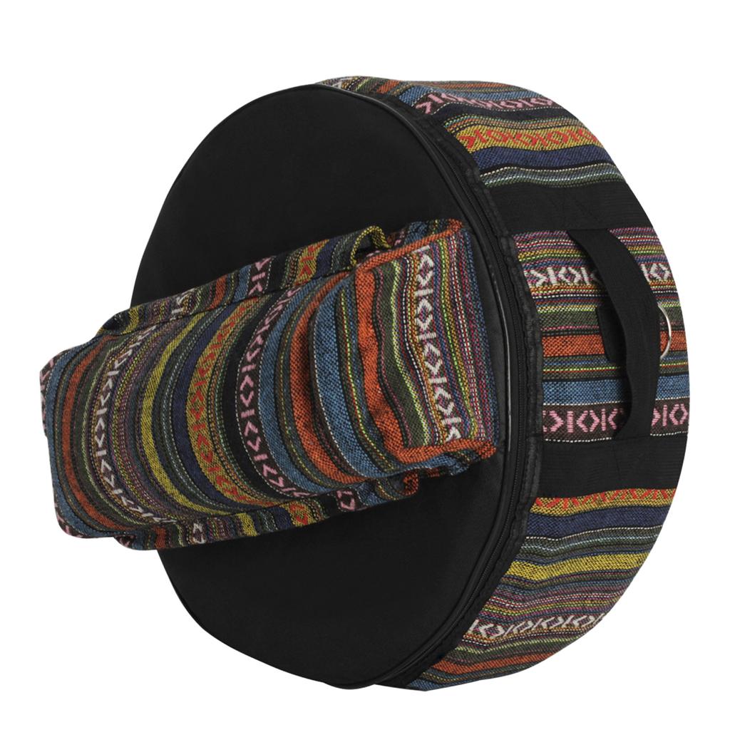 Snare Drum Storage Bag Thickened Oxford Cloth Protable Drum Protection Case with Shoulder Straps