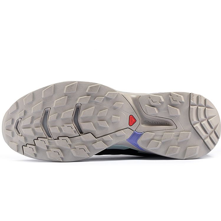 SALOMON Xt-Wings 2 Outdoor Sports Mesh Low-Top Running Shoes Unisex Sneaker Black 413137