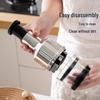 Pat-Pat Garlic Press & Manual Chopper - Multi-Functional Kitchen Tool