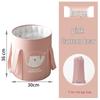 Portable Insulated Foldable Foot Bath Bucket - Travel-Friendly and Deep for Household Use