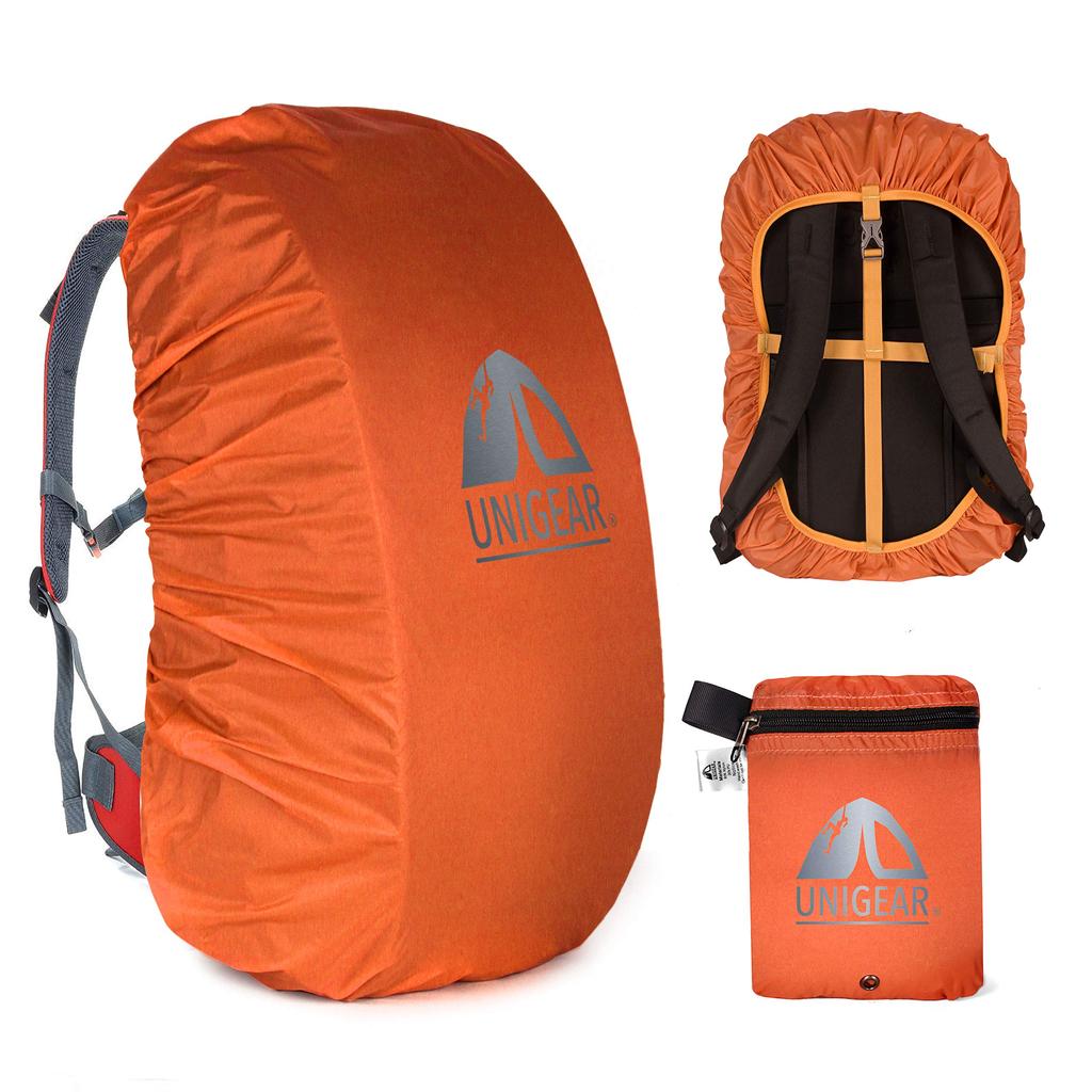 2019 Backpack Rain Rain Rucksack Waterproof Over 2 Times Water Resistance Night For Outdoor Rainy Integrated Storage Ultra 5 5 [Unigear] All-New