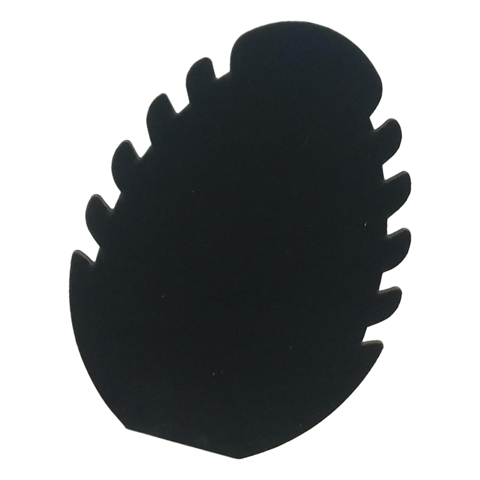 

Стойка для демонстрации ожерелий Velvets, устойчивая к царапинам, складная подставка для ювелирных изделий для витрин и ярмарок S