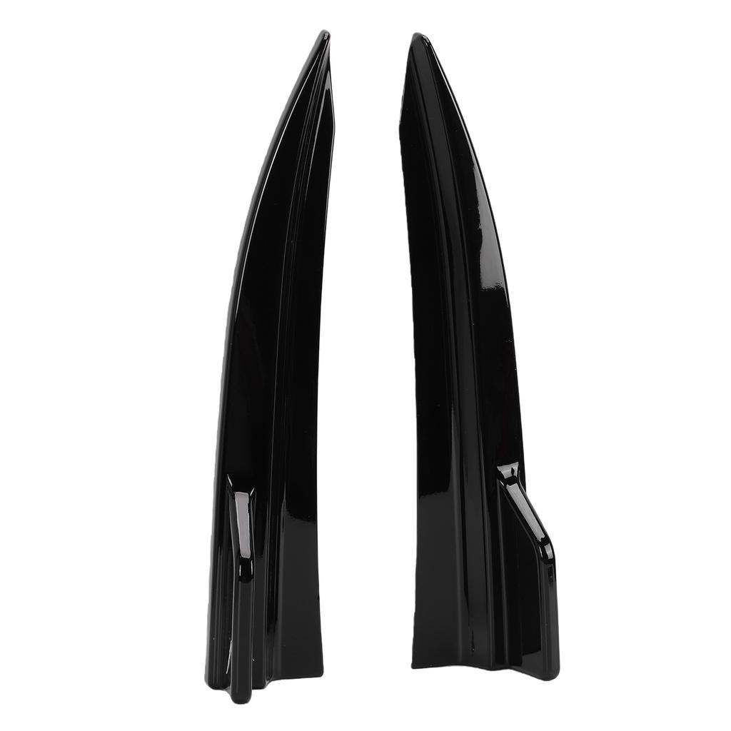 Rear Bumper Lip Splitter Canard Left Right Bumper Diffuser Spoiler Replacement For 3 Series G20 G21 M Sport 2019 2022