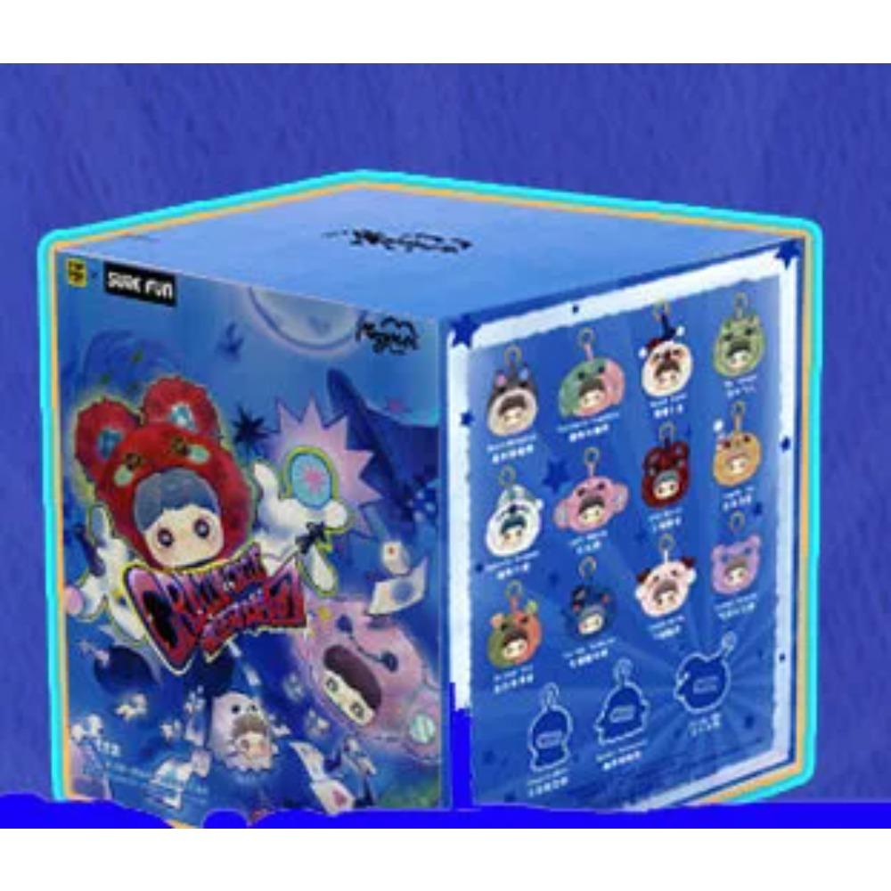 

Nommi Клейкий рис Слепая коробка Оригинальная серия Прогноз погоды Слепая коробка Кукла Сумка Подвеска Кукла Подарок для девочки Подвеска Аксессуары