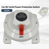 Heavy Duty 300A Marine Battery Switches 3 Way Selector Corrosion Resistant Plastic Brass Iron Marine Component For Boats