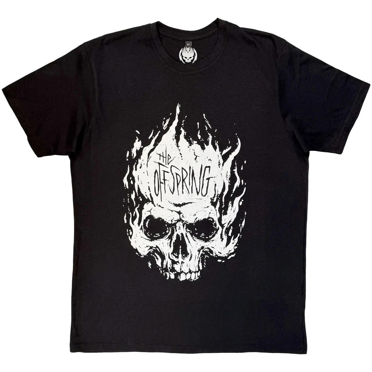 The Offspring - Skull - Black Carbon t-shirt XXXL