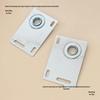 Steel Wire Wheel Hinge Bracket with Bearing