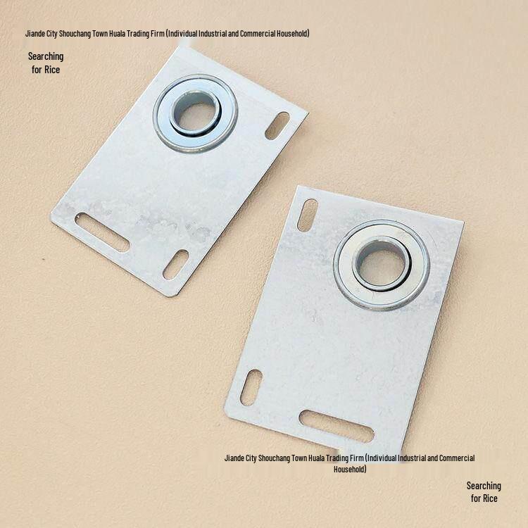 Steel Wire Wheel Hinge Bracket with Bearing