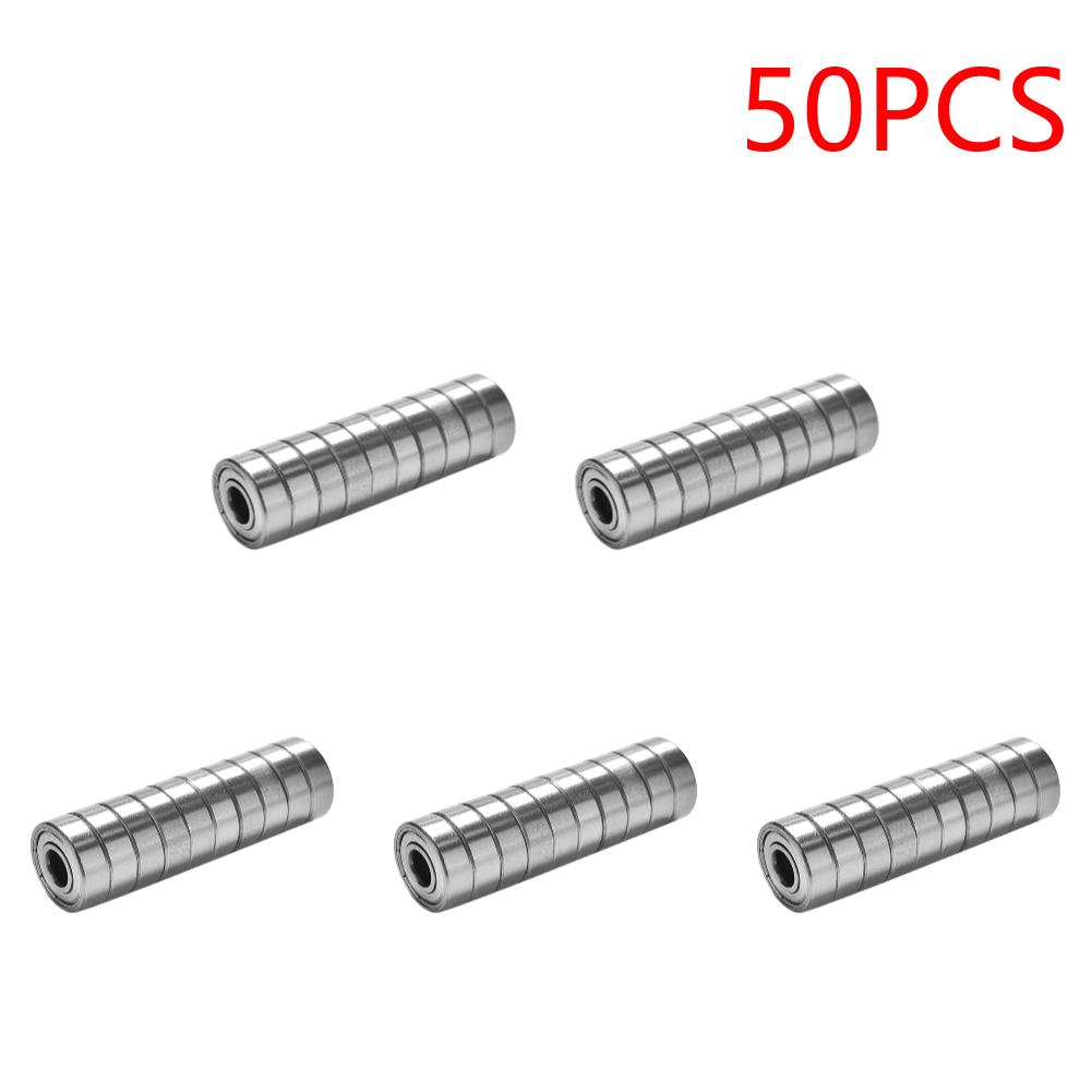 608ZZ Deep Groove Ball Bearing Single Row Skateboard Ball Bearings for Skateboards Inline Skates Scooters