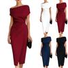 Damen Sommer Lässige Festliche Kleider Für Frauen Hochzeitsgast Brautjungfernkleider Partykleid