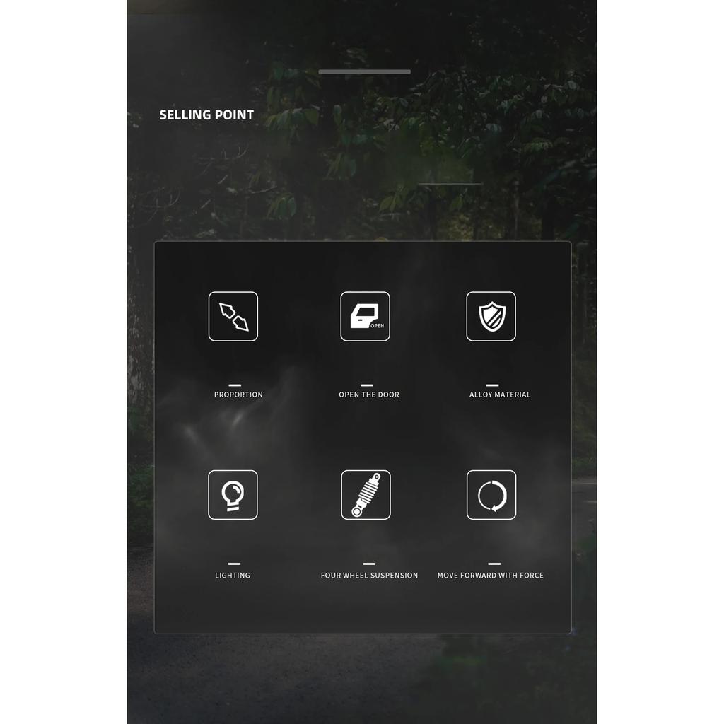 1/32 Toyota Tacoma Picku Wagon Alloy Model Car Toy Diecasts Metal Casting Sound and Light Car Toys for Children Vehicle