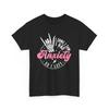 Grappig Angst T-shirt - Mentale Gezondheid Humor - Piekeren, Introvert, Stress