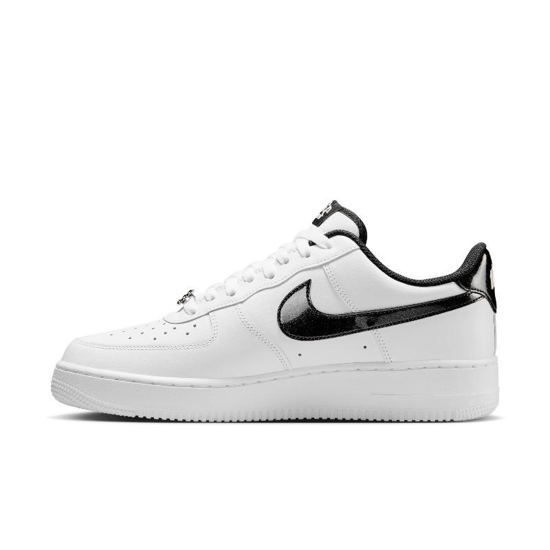 

Nike Air Force One Men s Flat Running Shoes with Breathable Design - NIKE AIR FORCE 1 HF2898 35.5 белый