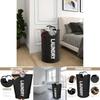 Chic Black Collapsible Laundry Hamper With Generous Size For Effective Clutter Control