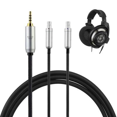 okcsc Cavo per Cuffie TCHD800 per Auricolari Sennheiser e Compatibile con Cavo OFC, Cuffie Ricablabili, HD800S, HD820, HD800, D1000, 4 Fili, 2,0 m