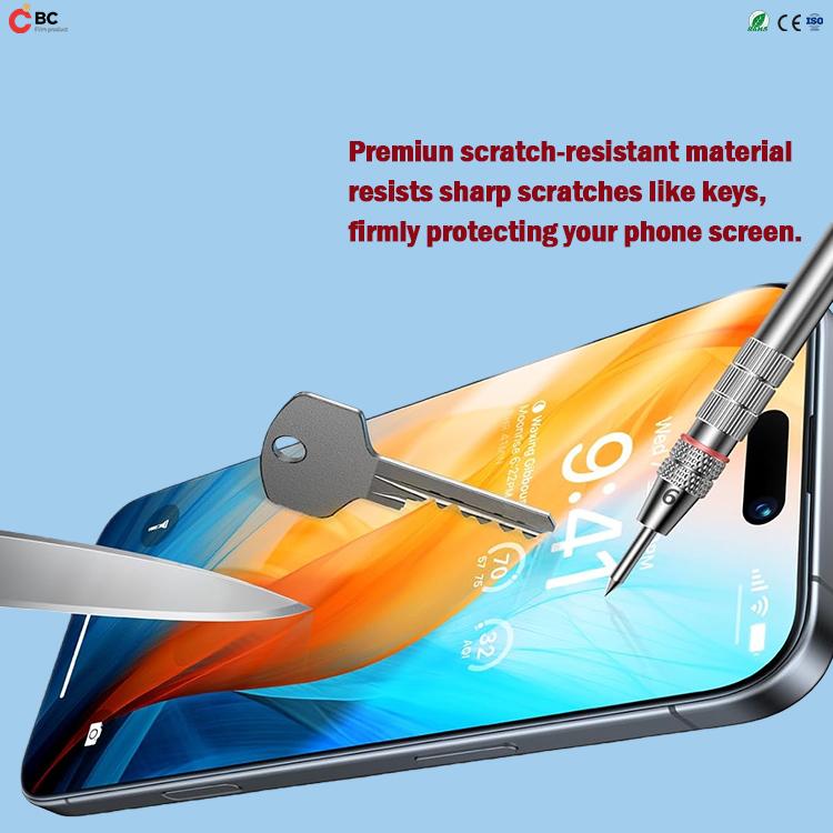 BC Explosion-Proof PET Hydrogel Cutting Film for Universal Mobile Phone Screen Protector Plotter