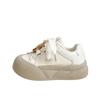 Zhao Ruth milk fufu platform white shoes women's niche retro board shoes women's autumn and winter versatile bread shoes