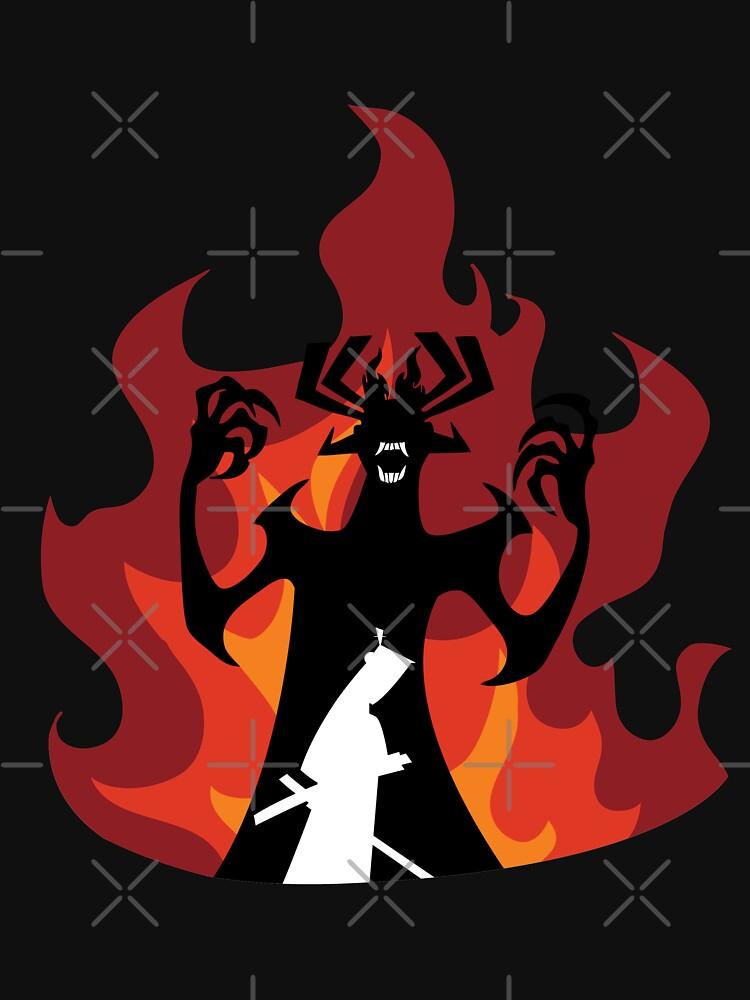 Samurai Jack Samurai Jack? vs Aku Final Battle Classic T-Shirt