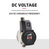 Chytré čerpadlo pro zvýšení tlaku vody ve sprše 475,5 GPH 80 W 36,2 PSI Úspora energie pro domácnost Rozhraní 1/2" NPT Manuální Automatické 2 Spínače