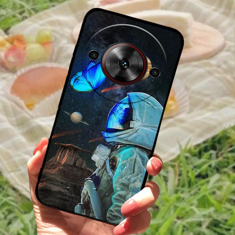 

Для ZTE Nubia Focus 5G Чохол-кришка Для Nubia Focus 5G Силіконовий М який Мармуровий Чорний Бампер Чохол для ZTE Nubia Focus 5G Захисний Nubia Focus 5G
