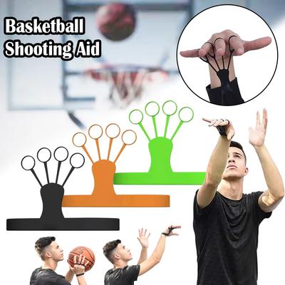 1PC Basketball Shooting Aid Provides Strength Adjustable Training Equipment Pitching Training Posture Corrector Hand Holder