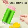 BPA-Free Soda Can Lids Reusable Silicone Cup Lid New Can Covers  Bottle Accessories