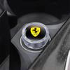 ABS Car Cigarette Lighter Cover Dust Proof Decoration Cap For Ferrari 308 GT4 328 GTB GTS F355 360 Modena F430 458ltalia 488 GTB MQ4