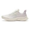 Anta Lightweight Running Shoes Comfortable Versatile Shock Absorbing Breathable Low Top Women Sneakers White Purple 922415521-3