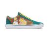 The Simpsons x Old Skool 'Moe Tavern' VN0A4BV521L Sapatos Masculinos Novo