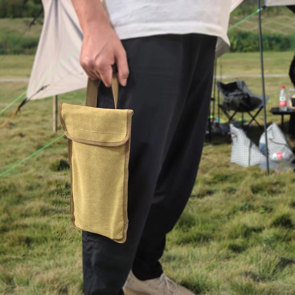 8pcs Camping Tent Legs and Hammer Set Tent Stakes Pegging Ground Nails 20/30/40cm Length Outdoor Camper Tourist Supplies