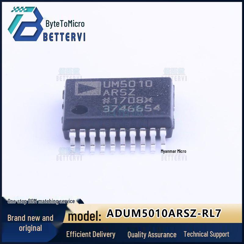 

Authentic ADUM5010ARSZ-RL7 SSOP-20 Isolated DC/DC Converter