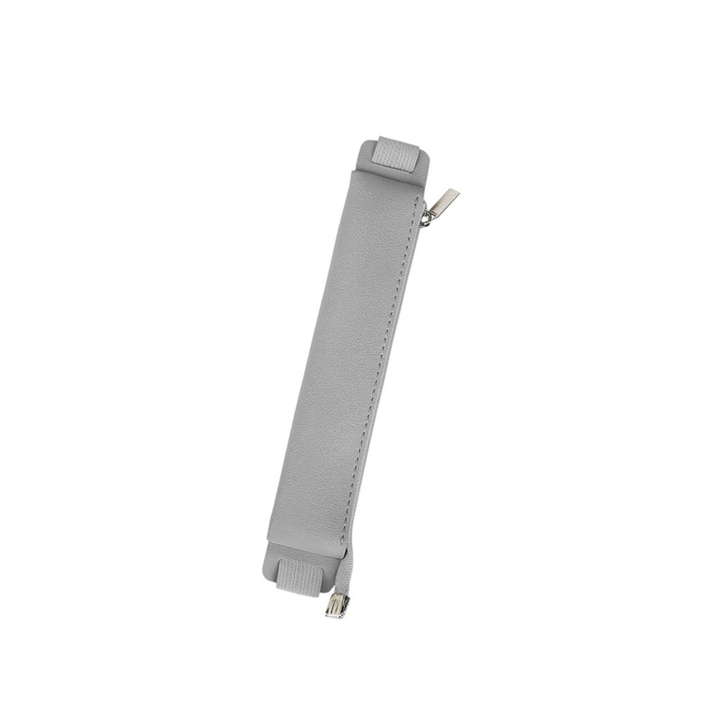 Adjustable Elastic Band Pen Holder Sleeve Leather Pen Pouches Leakproof Slim Pencil Case for Hardcover Journal Notebook