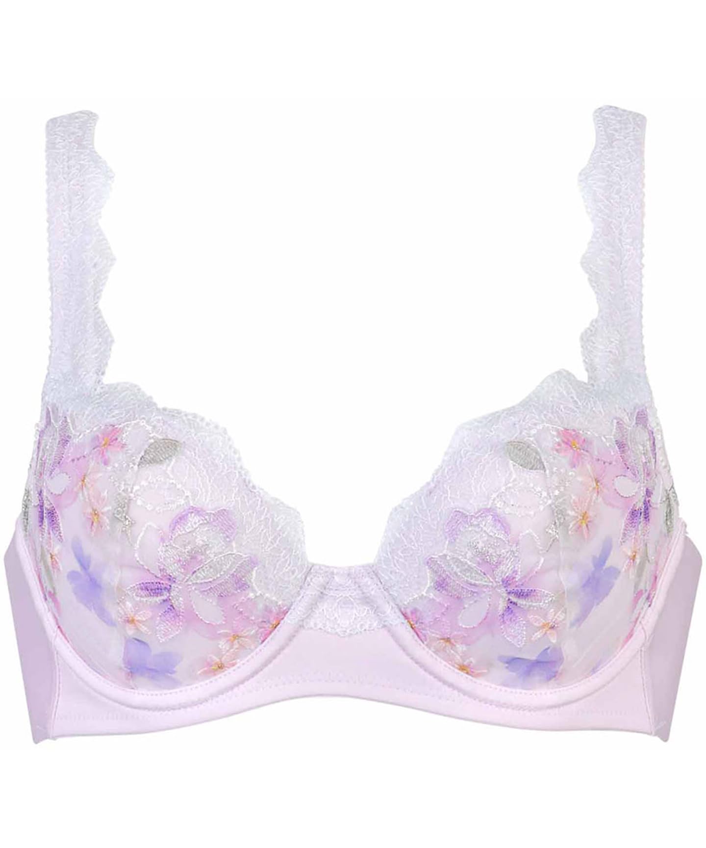 

Посадка бюстгальтера Удобно прилегает к аккуратным линиям по бокам и PI D65 [Wacoal] [Marshmallow Bra] плотно, носить, спина, BXB486, Женский,