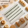 Premium Bread Bags for Homemade Loaves, XL Reble Linen with Plastic Lining, Equipped with Convenient Drawstring for Ultimate Freshness, BPA-Free,