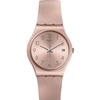 [Swatch] Horloge Unisex 34mm PINKBAYA GP403 Roze Metaal - Grijs Wijzerplaat