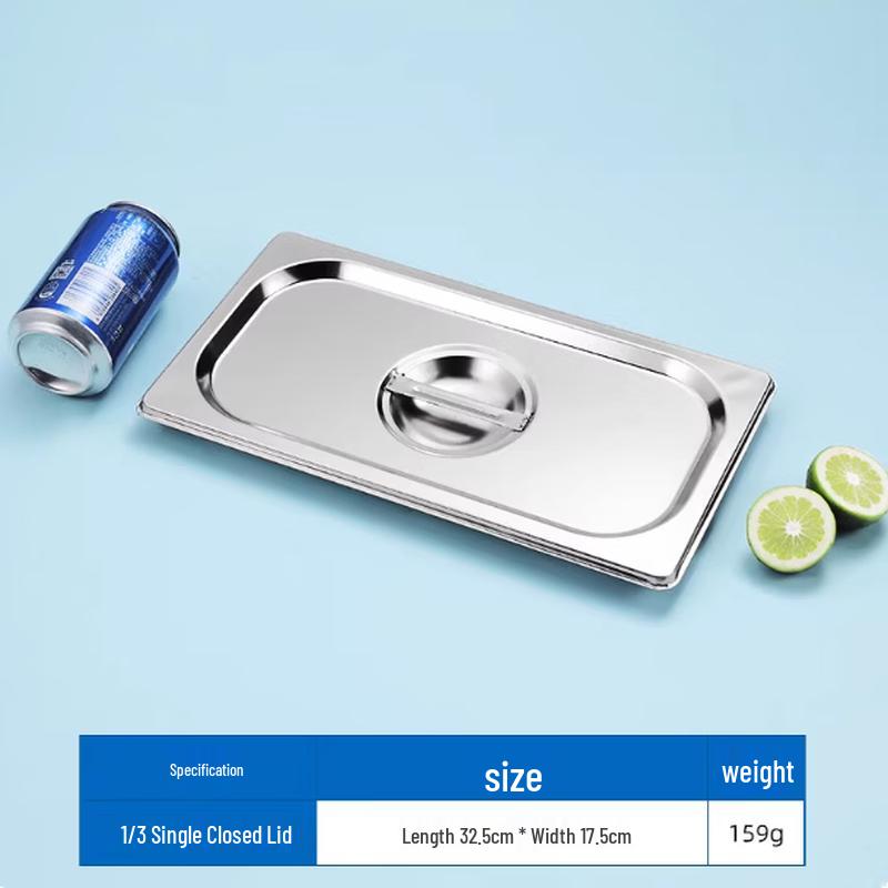 

Stainless Steel Food Pan Lid