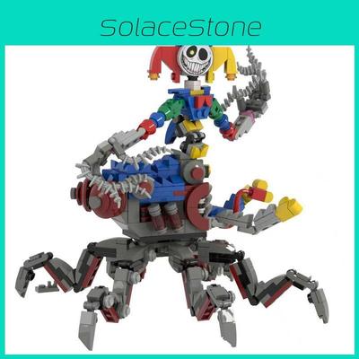 Poppy Playtime Der Prototyp Clown Spinne Bausteine Set DIY Spielzeug für Kinder und Sammler