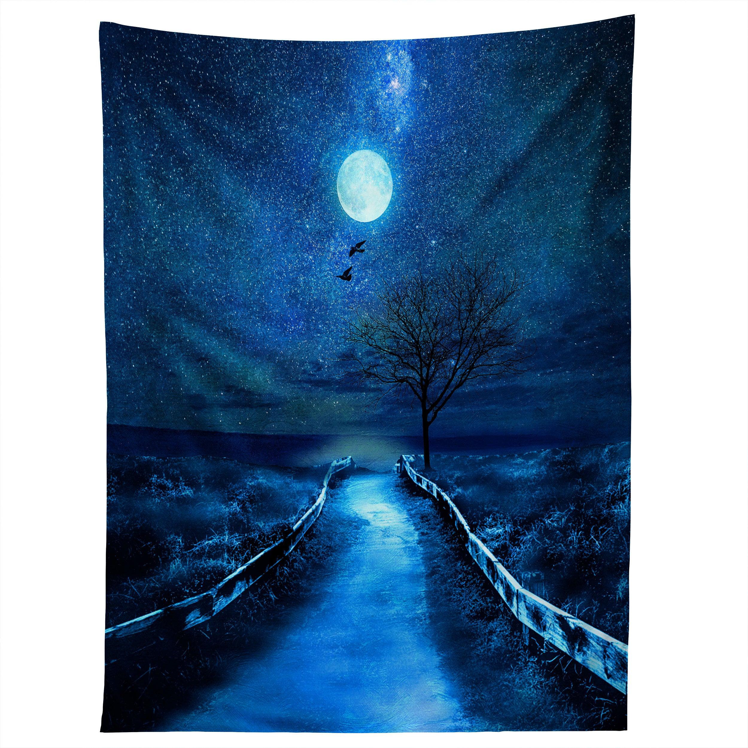 MAGICAL MOON tapestry 75x100