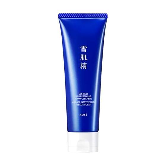 Sekkisei Facial Cleansing Foam [Quasi-drug] Medicinal Sekkisei Brightening Cream Wash 130g Facial Cleansing Facial Cleansing Foam Dullness Pores Dead