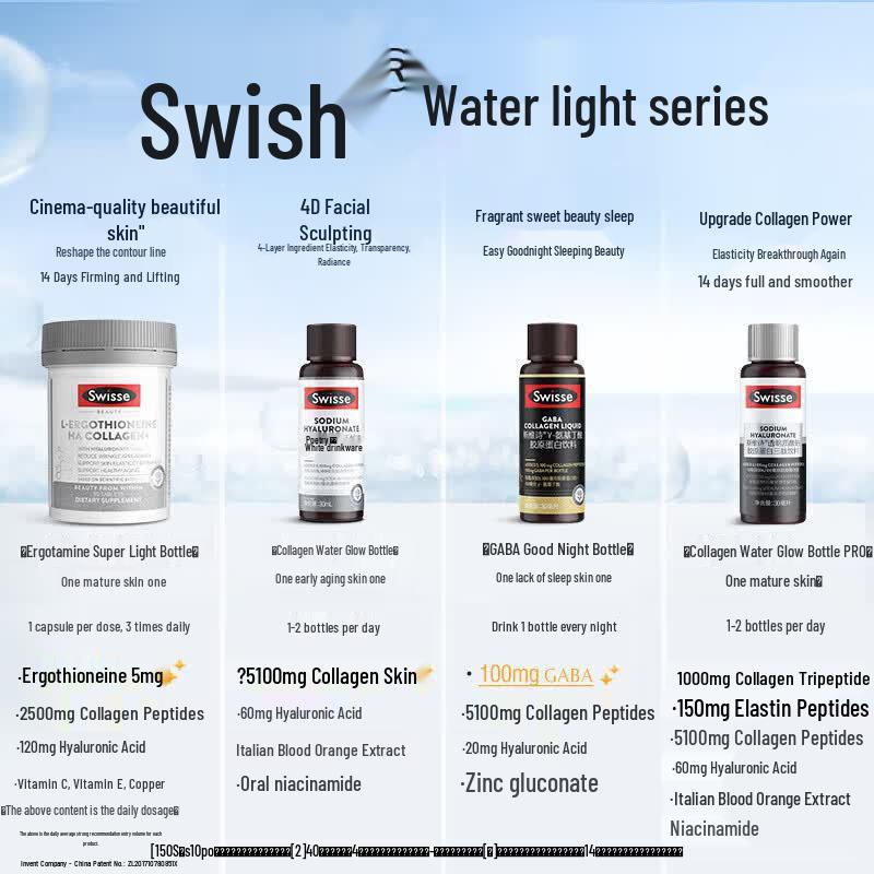 Swisse Collagen & Hyaluronic Acid Liquid Drink