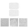 NUOLUX Sink Silicone Clear Insulation Protective Drying Protective Sink Drain Heat Kitchen Stain Protective Meal Food Heat Resistant Up To Mat, Mat,