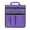 Borsa Portautensili da Giardinaggio Pieghevole Portatile con Molteplici Tasche in Rete Organizzatore